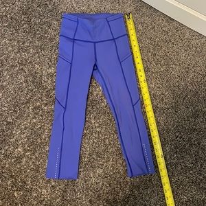 Purple/blue Lululemon leggings